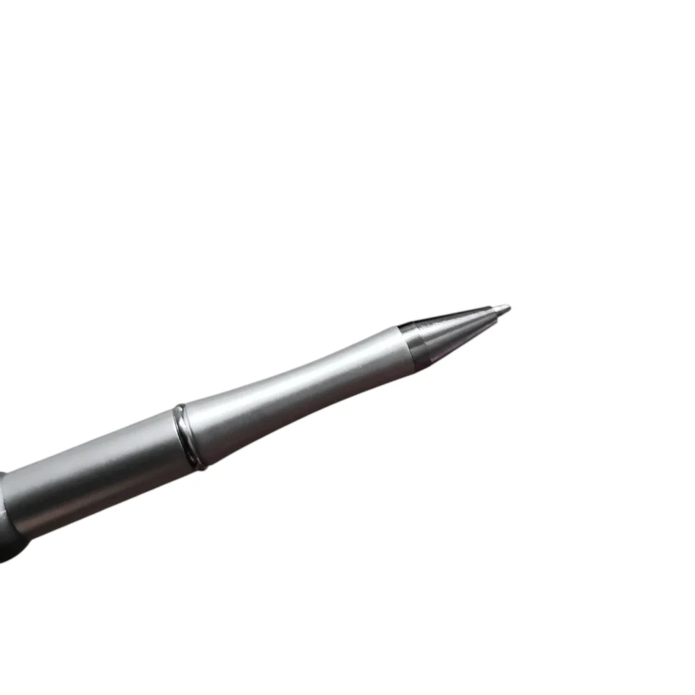 Athletic Sneaker Silver Beaded Ballpoint Twist Pen Topper White